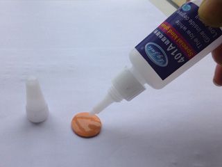 小面積金屬專用快干膠