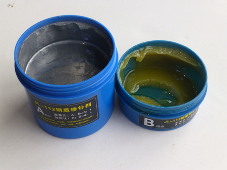 不銹鋼罐裂縫修補膠